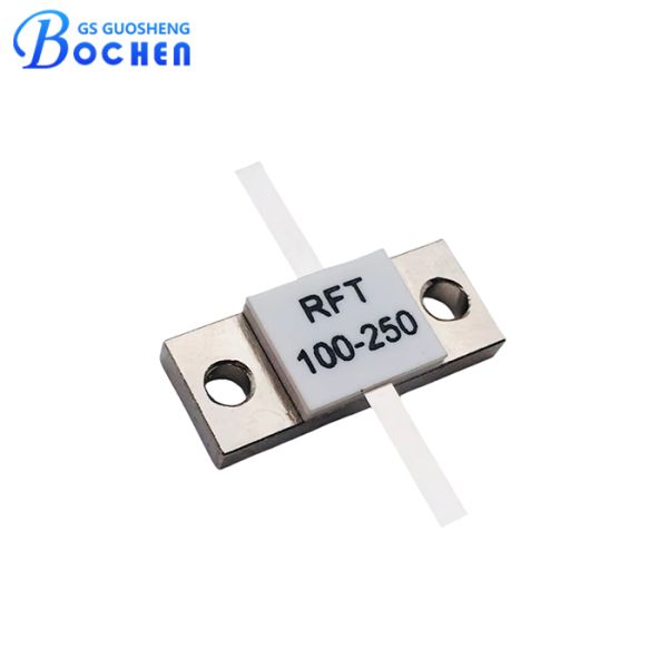 Buy Precision 100W Flameproof RF Resistor with RoHS Compliant Ceramic Core for High Power Applications at wholesale prices