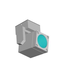 Aluminum finish COB light source 3w 5w RGB/3000k/4000k/5000k LED wall lamp