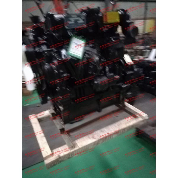 YTO diesel engine assembly YTR4108T55 with YTO 554 tractor