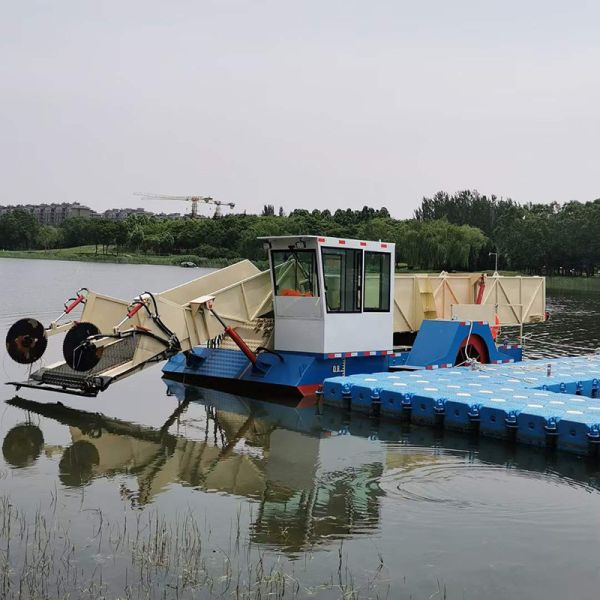 River Cleaning Equipment Garbage Waste Cleaning Boat