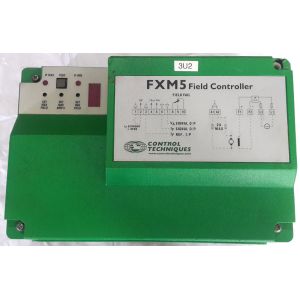 EMERSON FXM5 CONTROLLER FIELD CURRENT 10-20 AMP 480 VAC 3 PHASE