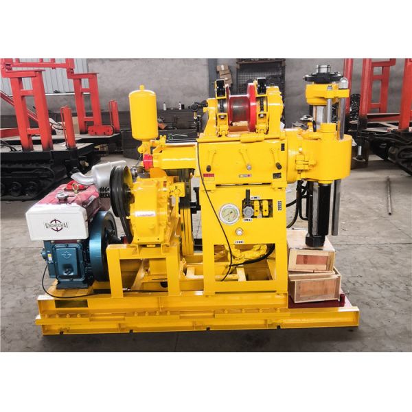 Buy Diesel SPT 150m Trailer Mounted Water Well Drilling Rigs at wholesale prices