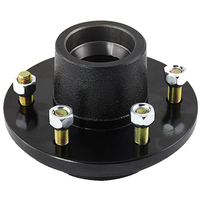 Standard Hub Pattern 2000lbs 7000lbs Trailer Idler Hub for 4 / 5 / 6 / 8 Lug Trailer