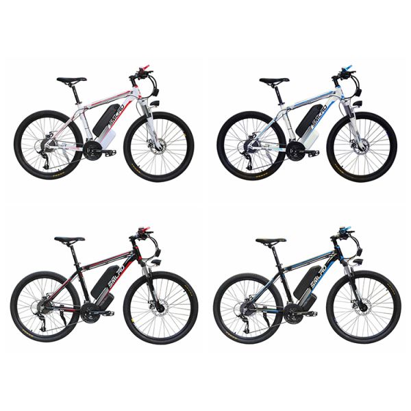 Fashionable Electric Assist Mountain Bike For Adult 150kg Max Load