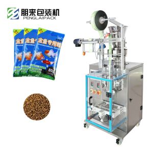 Mini Sachet Granule Packing Machine Servo Type for Coffee Beans Filling