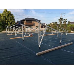 4500MM Ground Mount PV Solar Rack