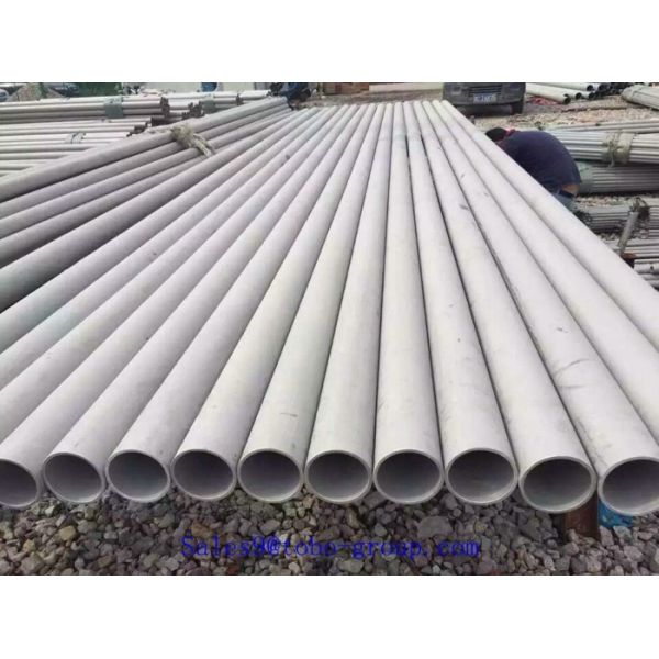 Buy 80A PN10 RF ASTM A815 UNS S31803 Duplex Steel Pipe at wholesale prices