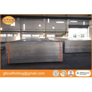 3000mm galvanized steel board metal plank for scaffolding construction