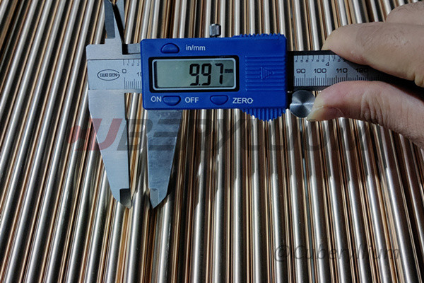 CUBE2-UNS.C17200 Beryllium Copper Rods Dia.12mm 15mm 20mm 25mm 30mm