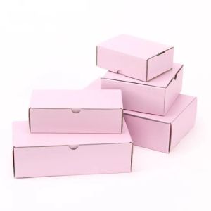 Folding Debossing Pantone CMYK Gift Carton Boxes Woodfree Paper