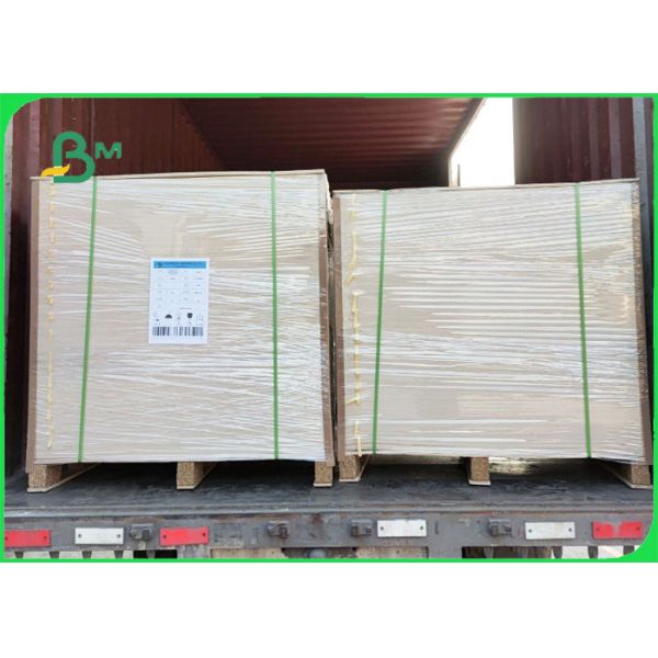 325gsm Strength Packaging Coated Bleached Kraft Board For Folding Carton