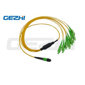 12 - 144 Core OS2 Optical Fiber Patch Cord MTP/MPO Trunk Cabe For FTTX