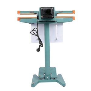 Food Industry Foot Sealing Machine for Medical Gown DUOQI PFS-450*2 CE Aluminum