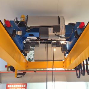8m/Min Construction Overhead Single Girder Hoist