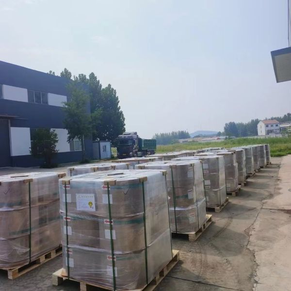 Waterproof Silicone Parchment Paper Jumbo Roll 50m 100m 5000m 7000m Coating Silicone