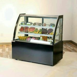Commercial Pastry Display Case Air Cooling