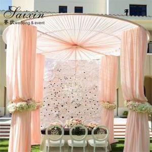 Wedding Mandap Backdrop Telescopic Adjustable Wedding Centerpiece Backdrop Frame