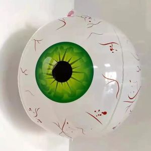 Quality Halloween Eyeballs Scary Horror Props Inflatable Eye Style Balloons 22&quot; 4D Foil Balloon for sale