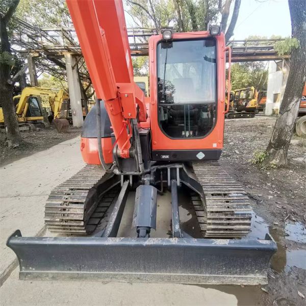2021 Original Japan 8 Ton Mini Excavator Kubota KX185 with 0.35m3 Bucket Capacity