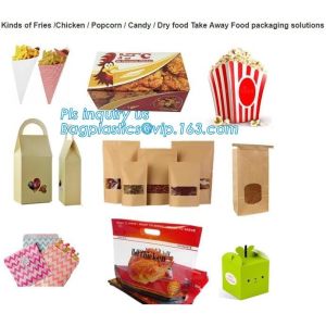Anti Fog Function Plastic Zipper Roasted Chicken Packaging Bag, slide zipper hot