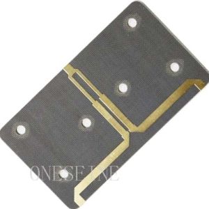 Quality Rogers 5880 Multilayer PCB Board 0.787mm Gold Plated ENIG for sale