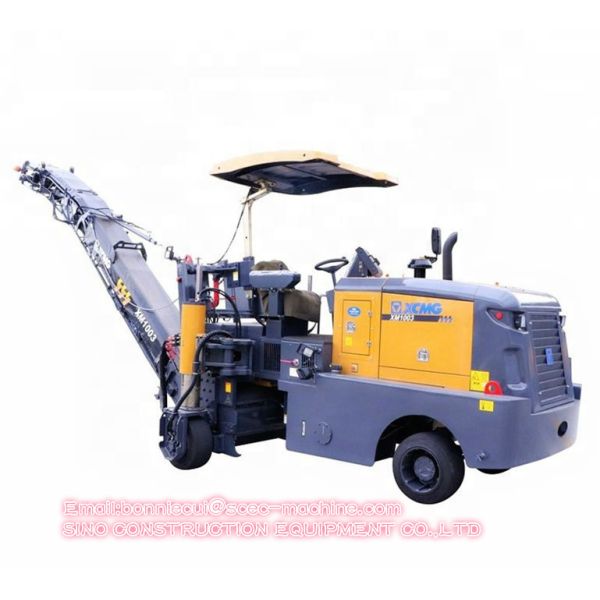 Buy Asphalt Road Construction Machines 500mm XM503 Pavement Milling Machine at wholesale prices