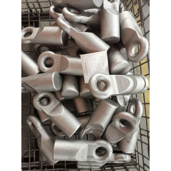 Hydraulic Cylinder Components Die Forging Process at Carbon Steel Alloy Steel Forgings