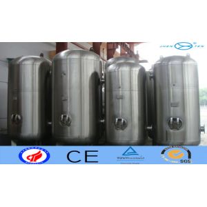Distilled Water ss304 / ss316 Stainless Steel Water Tanks Storage