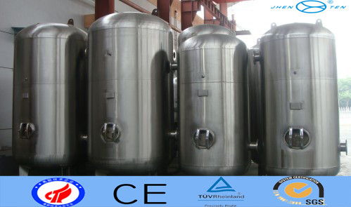 Buy Distilled Water ss304 / ss316 Stainless Steel Water Tanks Storage at wholesale prices