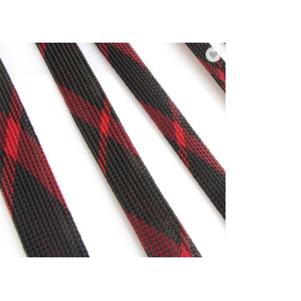 Expandable Braided Sleeving PET Material For Cable Harness Protection