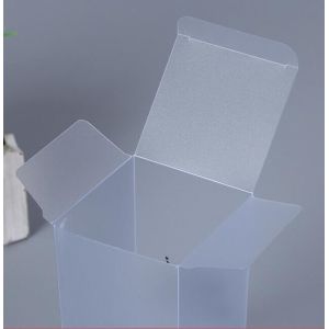 Gift box PP packaging box PVC packaging box PET packaging box Blister Clamshell