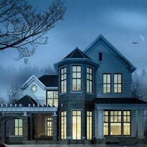 Luxury Prefab Homes Modern Farmhouse Customized Eco Friendly Australian Style