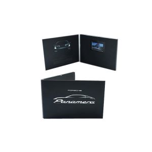 Quality Full Color Printing Custom Video Greeting Cards With LCD / HD Screen for sale