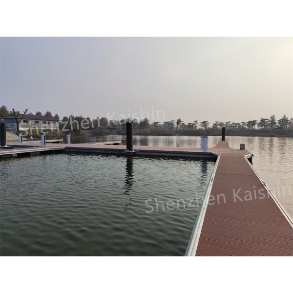 Buy Aluminum Alloy Steel Floating Dock Marina Boat Pontoon Pile Guide at wholesale prices