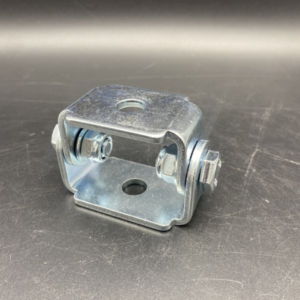 Buy Strut Fitting Accesspries Zinc Plated Adjustable Hinge Clamps at wholesale prices