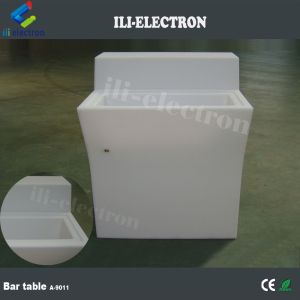 Light Up Luminous LED Bar Counter Mobile IP65 Water Resistant