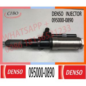China Common Rail Injector 095000-0890 Neutral Fuel Injector 095000-0890 Diesel Engine Injector Nozzle 0950000890 on sale