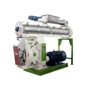 16TPH Livestock Feed Mill Equipment Feed Pelletizer Hay Pellet Machine