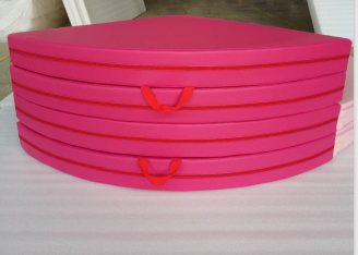 Unisex Fitness Folding Pole Dancing Gymnastic Mat for Customized Gymnastics Training