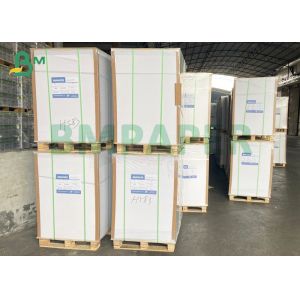 China One Sided Coated White FBB Paperboard 250GSM Good Printing effect on sale