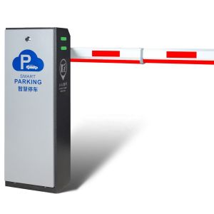 Automatic Arms Parking Barrier Gate Remote Parking Lot Barrier