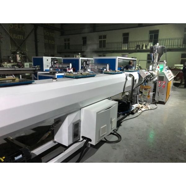 SJSZ65/132 Computerized UPVC Drainage Pipe Production Line with Advanced Technology