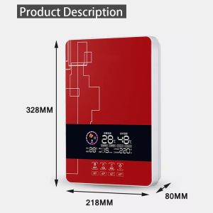 Household Mini Instantaneous Water Heater For Shower 7000W 220V