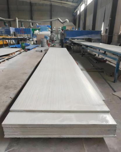 Lightweight Composite FRP Panels Flat And Smooth White FRP Sheet Impact