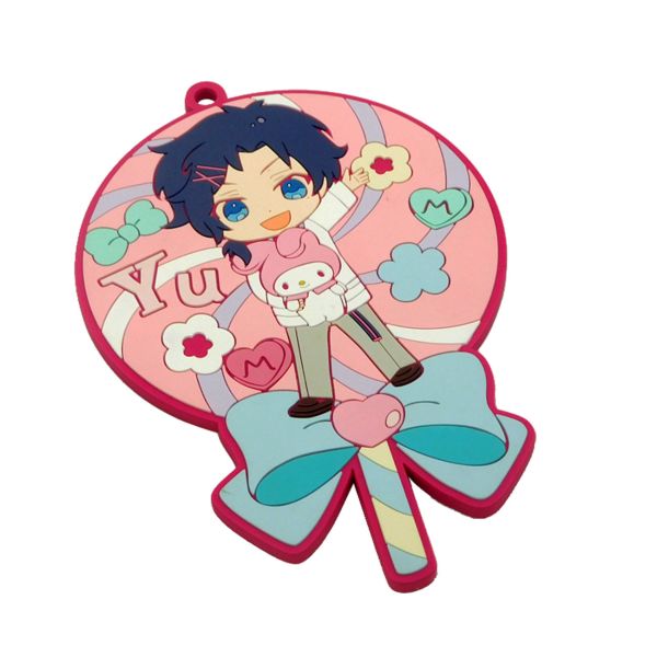 Buy Mexican Customized Logo Plastic Keychains In Bulk at wholesale prices