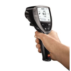 Testo 835-H1 Smart Infrared Thermometer ABS PC With Humidity Module Measuring