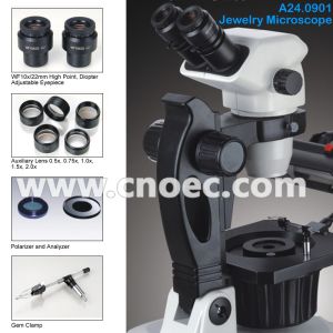 Bright Field Jewelry Microscope 20X For Research A24.0901