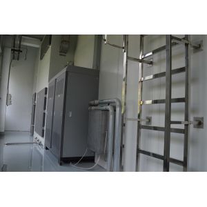 Whole Automobile Volatile Organic Compounds (VOC) emission test chamber