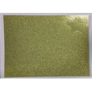 300gsm Glitter Paper Glitter Banner Letters 3" Tall Star For Party Decoration