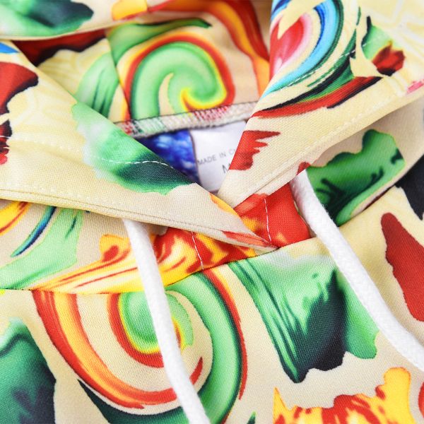 New Arrival All Over Print Men's Hoodie Custom Mens Hoodies Sweatshirts